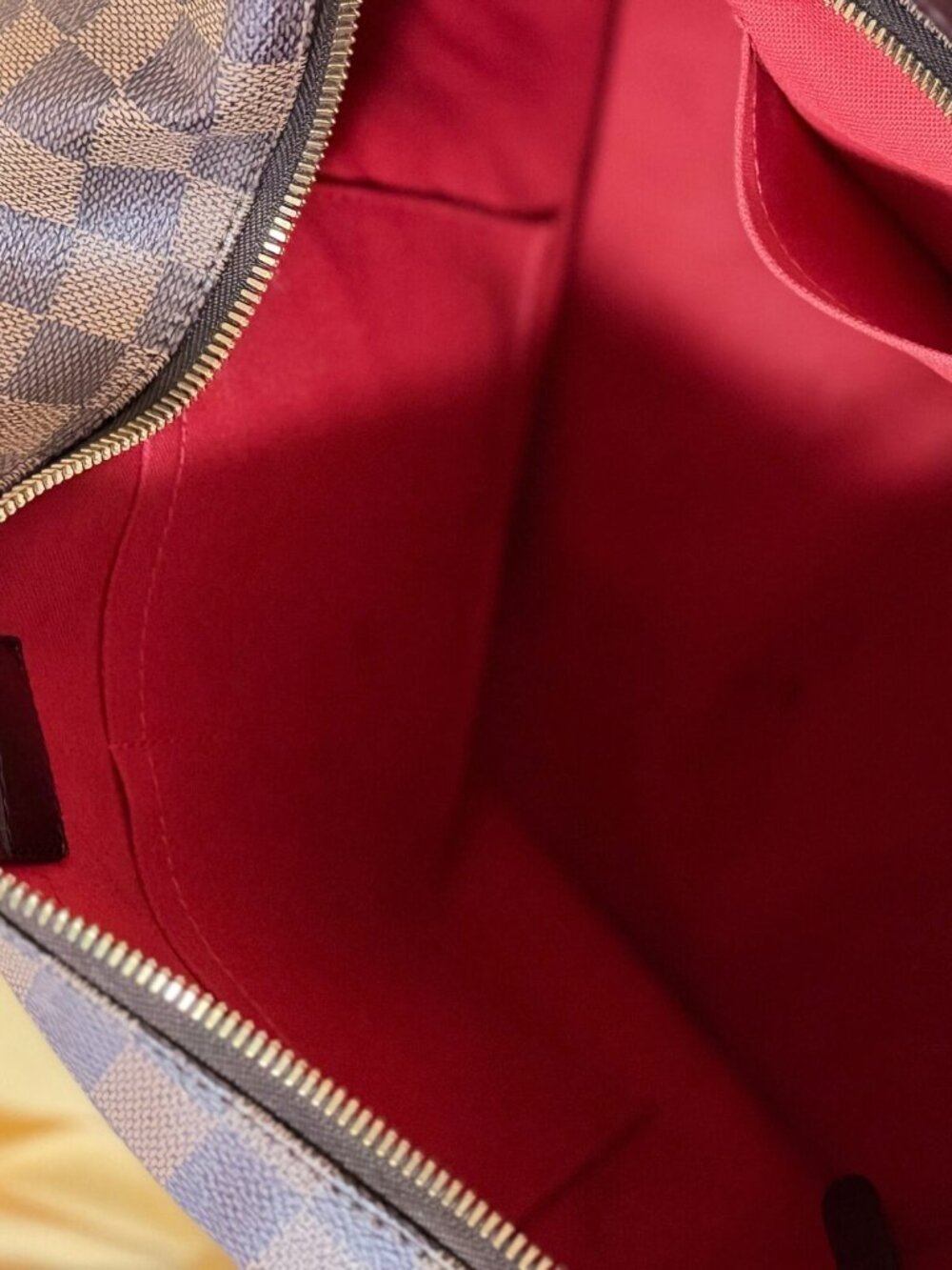 Louis Vuitton Graceful MM Damier Ebene Shoulder Bag - Picture 6 of 11